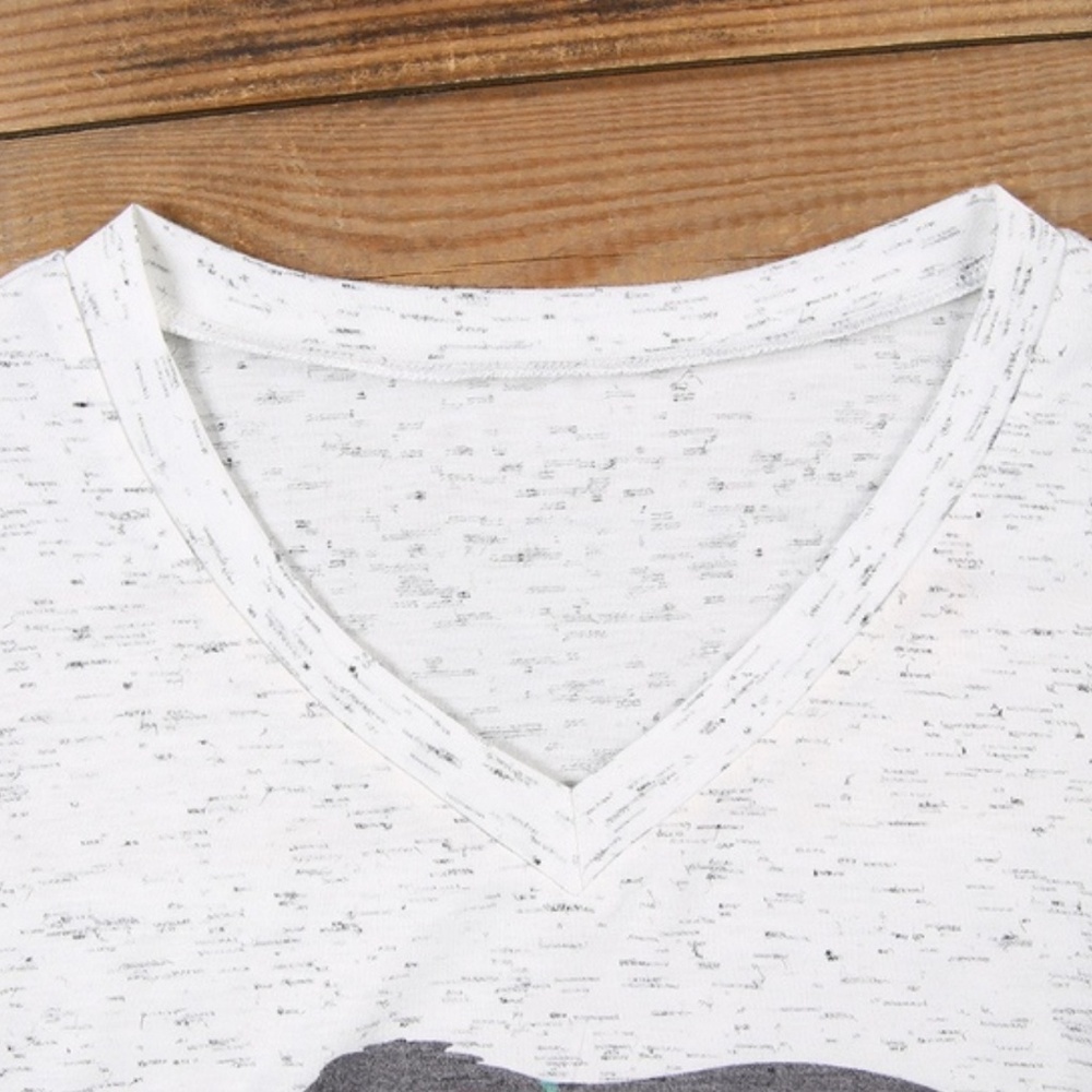 Mama Bear Vneck Tee - Picture 3 of 4
